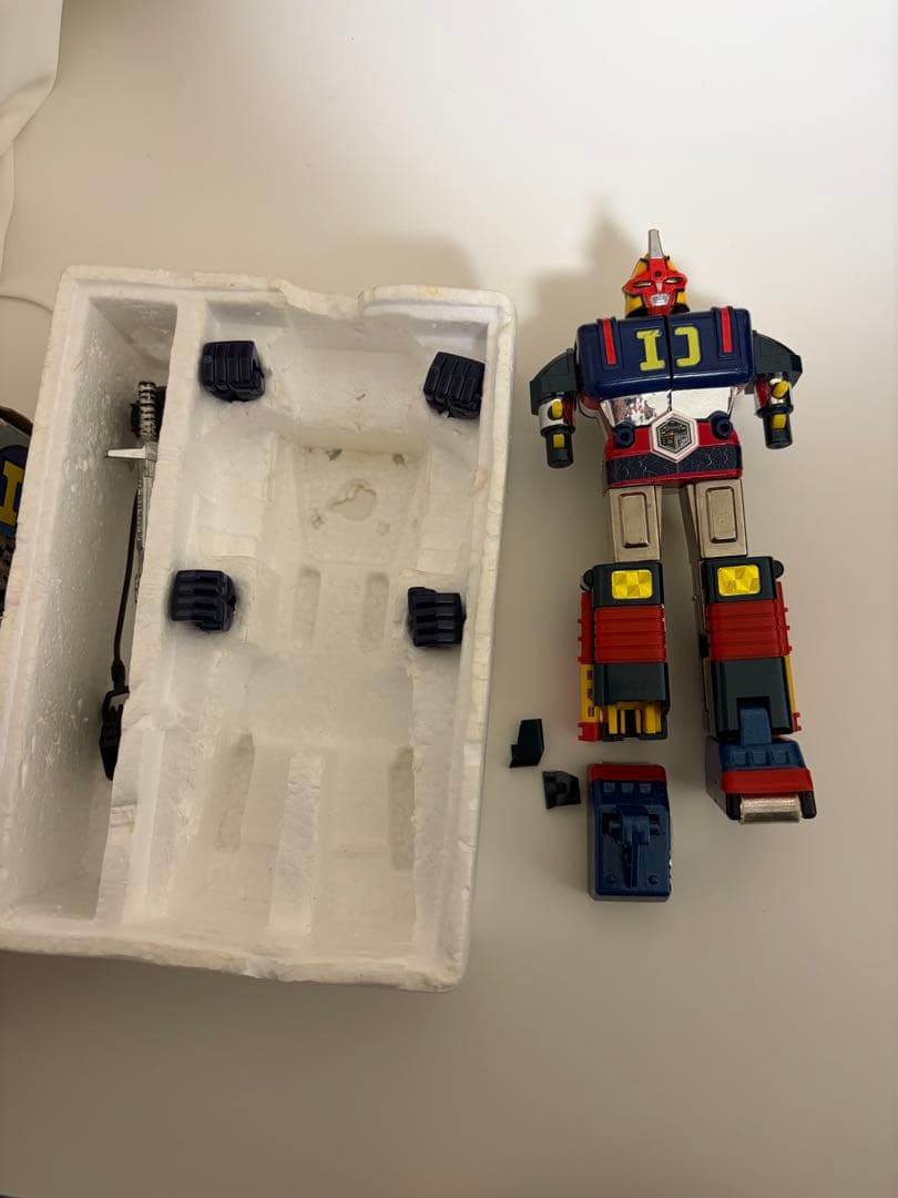 ポピー 電子戦隊デンジマン　 ダイデンジン　超合金