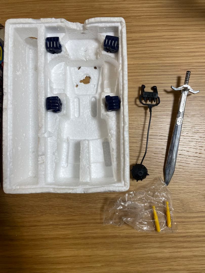 ポピー 電子戦隊デンジマン　 ダイデンジン　超合金