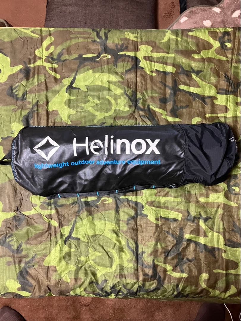 Helinox ヘリノックス　コットワン　　コンバーチブル