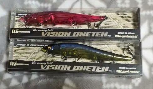 VISION ONETEN 限定希少カラーセット　新品未使用