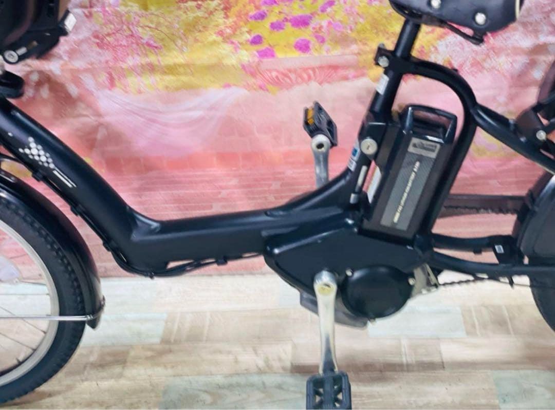 K2509 電動自転車ブリヂストン アンジェリーノ 子供乗せ20インチ 送料無料