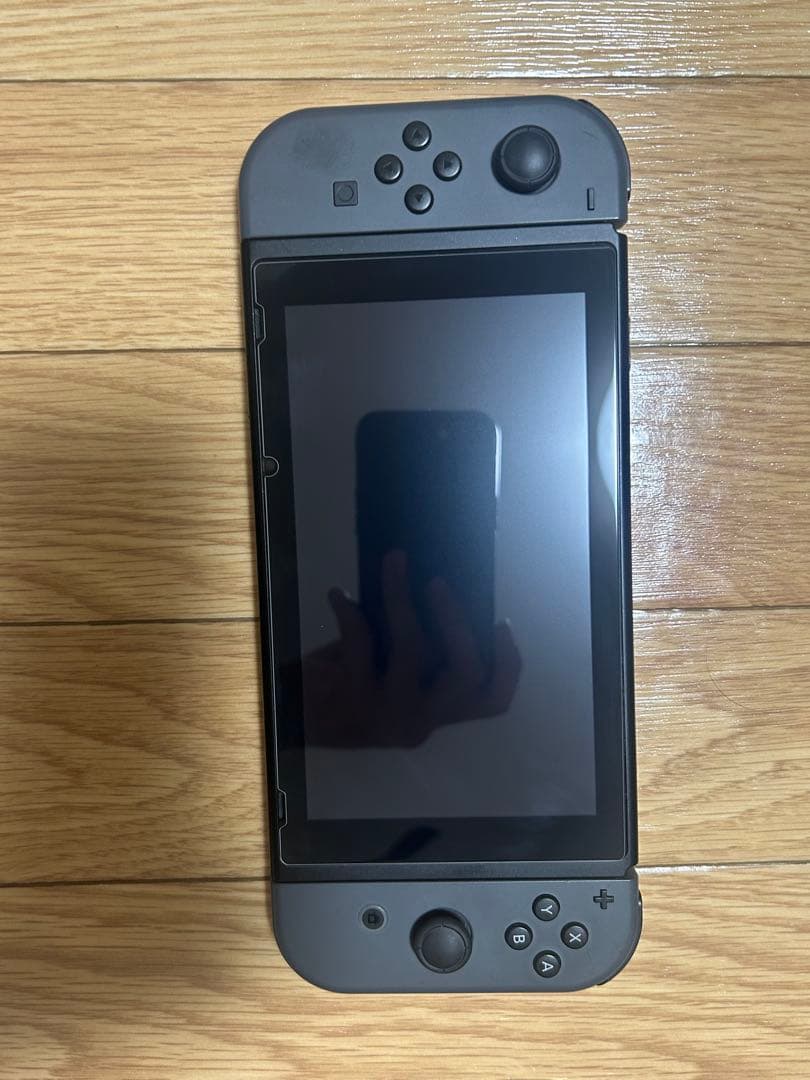 Nintendo Switch グレー 本体 セット 【美品】
