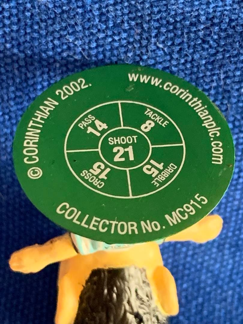 SAVIOLAコリンシアンフィギュア2002年 No.MC915