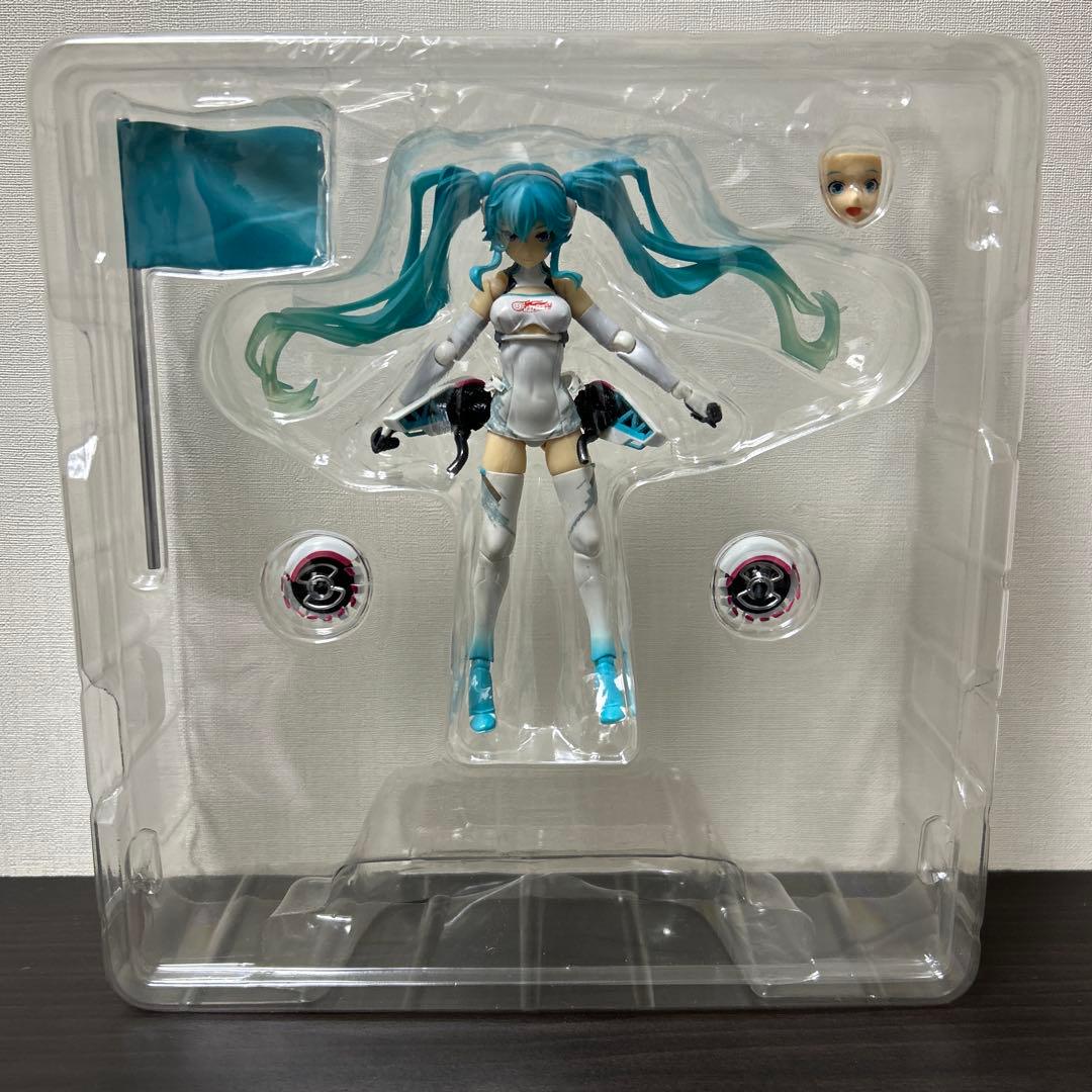figma レーシングミク　2014 ver. 初音ミク