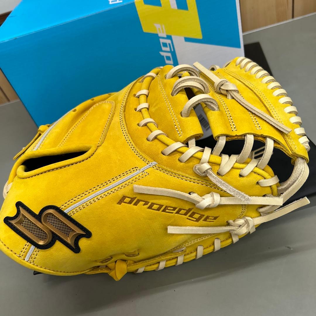 【新品】野球 キャッチャーミット SSK プロエッジ 一般硬式 未使用品