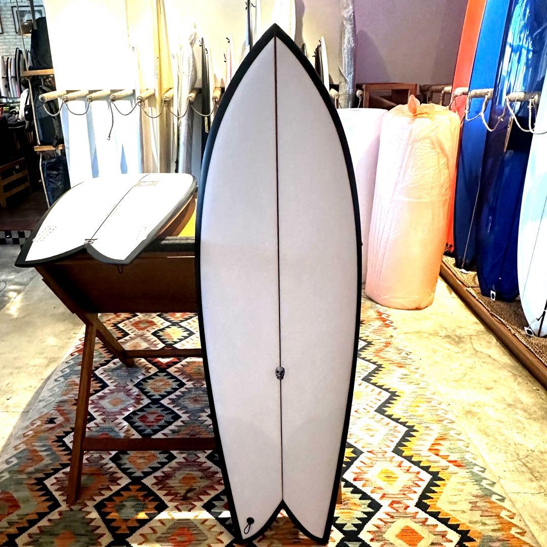 新品　クリステンソン　フィッシュ　5’6 サンディエゴシェイプ