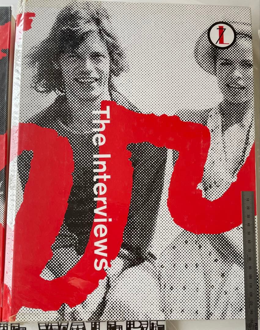 Andy Warhol's Interviews 6冊＋1冊　激レア