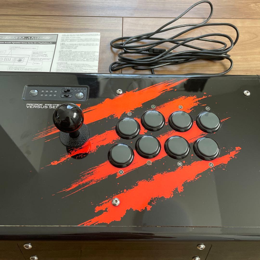 Mad Catz FightStick アケコン MCZJ-00024 PS3