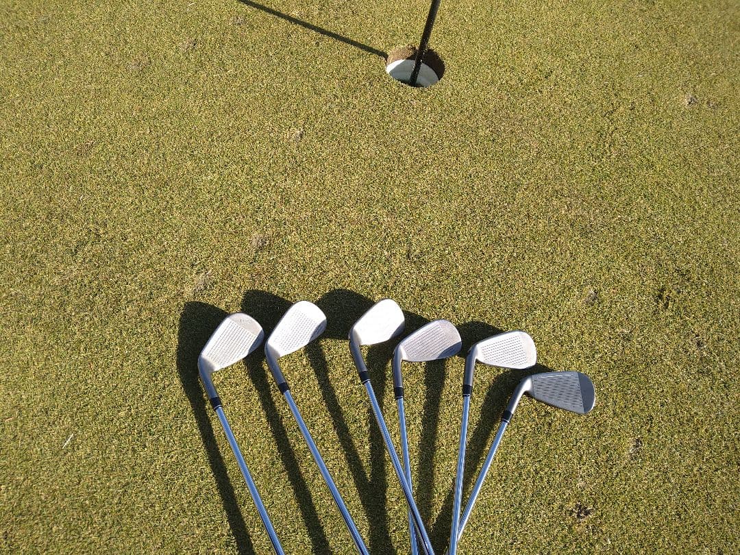 【初心者〜中級】TaylorMade SPEEDBLADE アイアンセット 6本