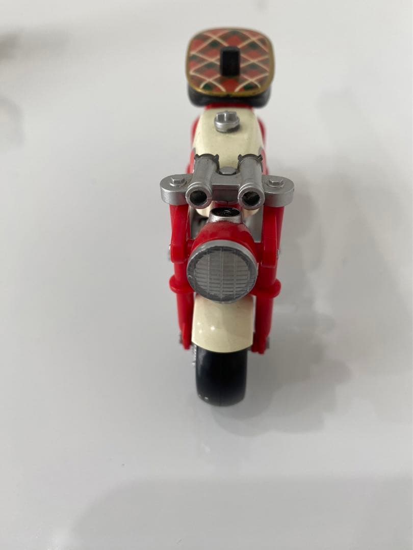 亀仙人　バイク　フィギュア