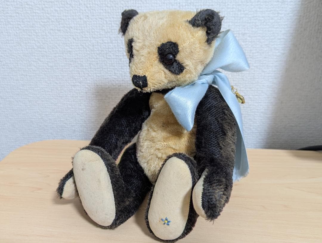フォーゲットミーノットベア ジョイさん パンダデディベア