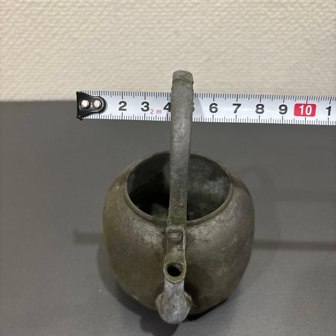 伝統的な青銅　ヤカン　やかん