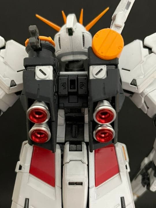 解体匠機風  RG RX-93 νガンダムHWS& 装備用整備台完成品！！
