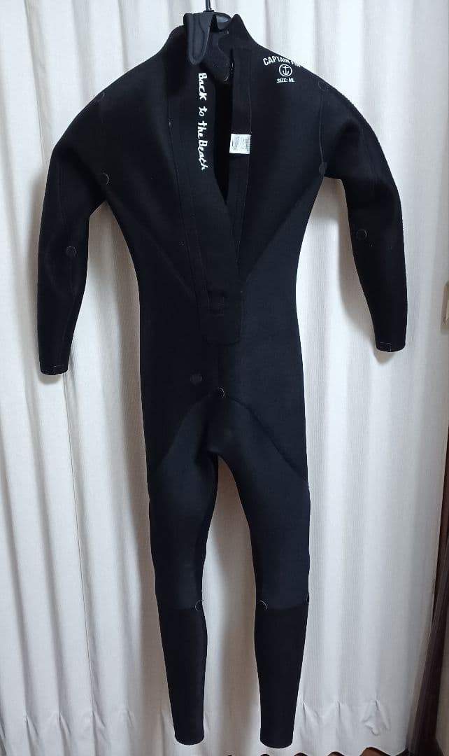 CAPTAIN FIN　キャプテンフィン　ウェットスーツ　3mm ラバー　ML