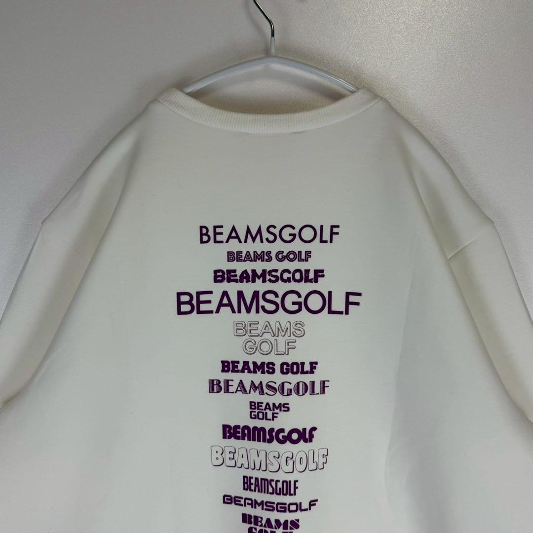 美品 22FW BEAMS GOLF ORANGE LABEL マルチロゴ