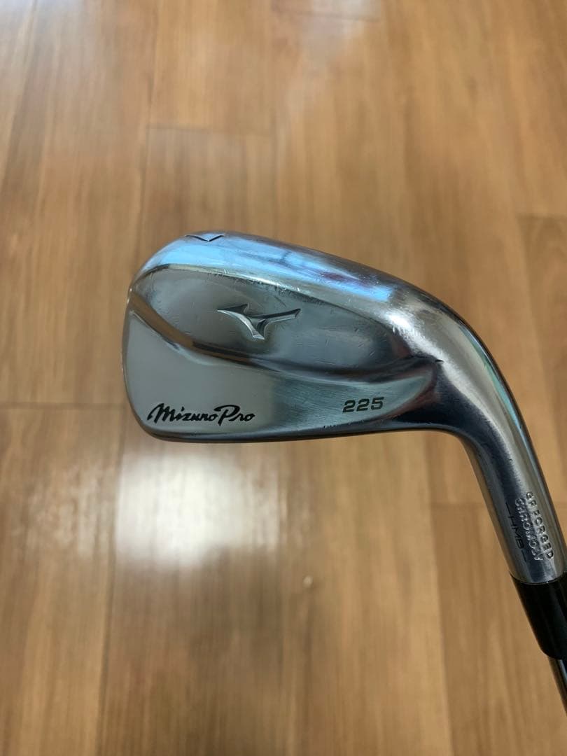 Mizuno Pro225アイアン 6本セット　養老オーダー品