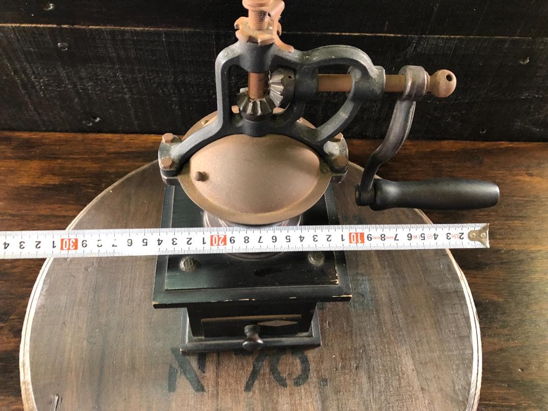 レトロ 手挽きコーヒーミル イタリア BG製