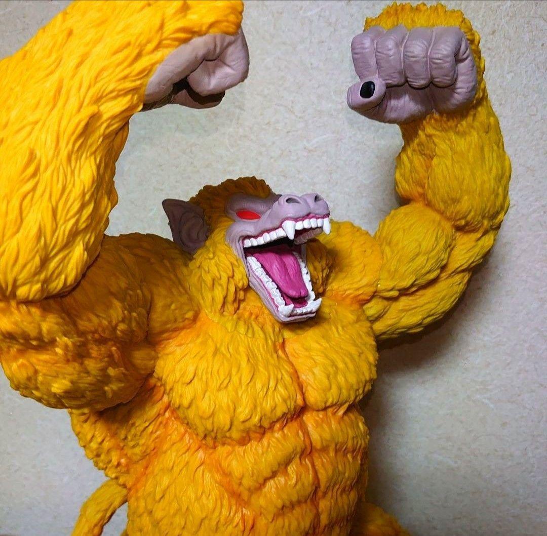 一番くじ ドラゴンボール ラストワン賞 黄金大猿 悟空 ソフビ フィギュア