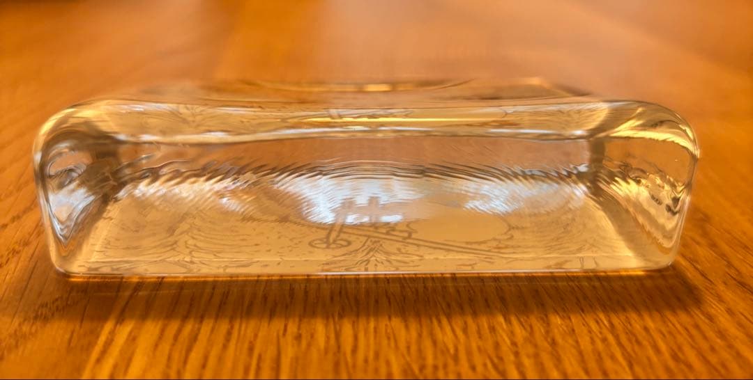 ヘルヤ・リウッコ・スンドストロム　ガラスカードBunny skiing