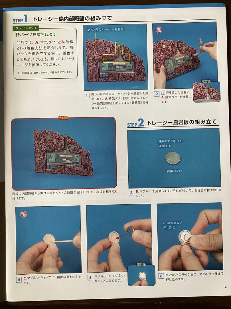 キャラクター THUNDERBIRD TRACY  KIT