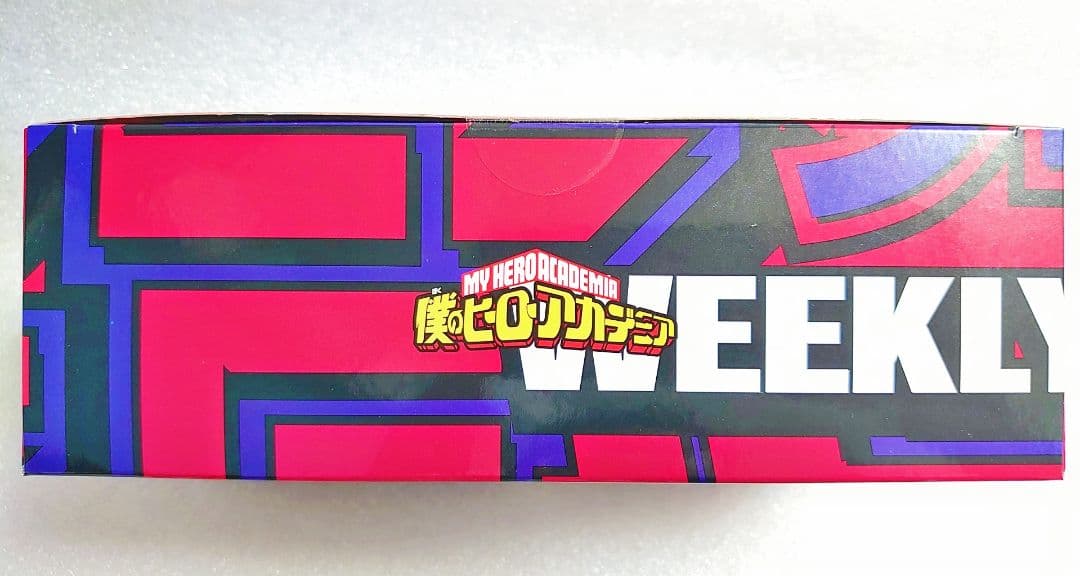 ジャンプ ロゴフィギュア 僕のヒーローアカデミア 緑谷 爆豪 轟 定期講読