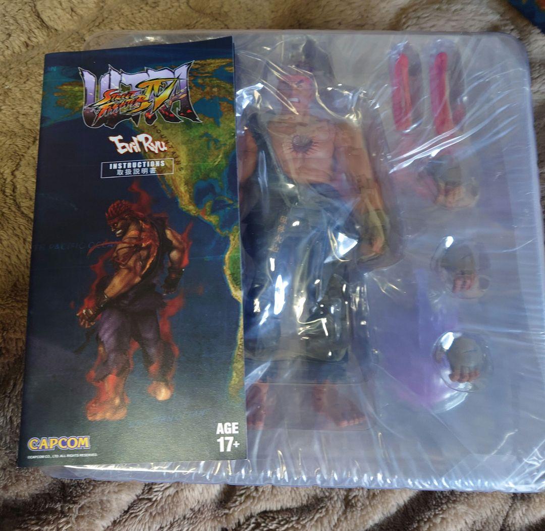 ストームコレクティブルズフィギュア 殺意の波動に目覚めたリュウ ＋おまけ付き