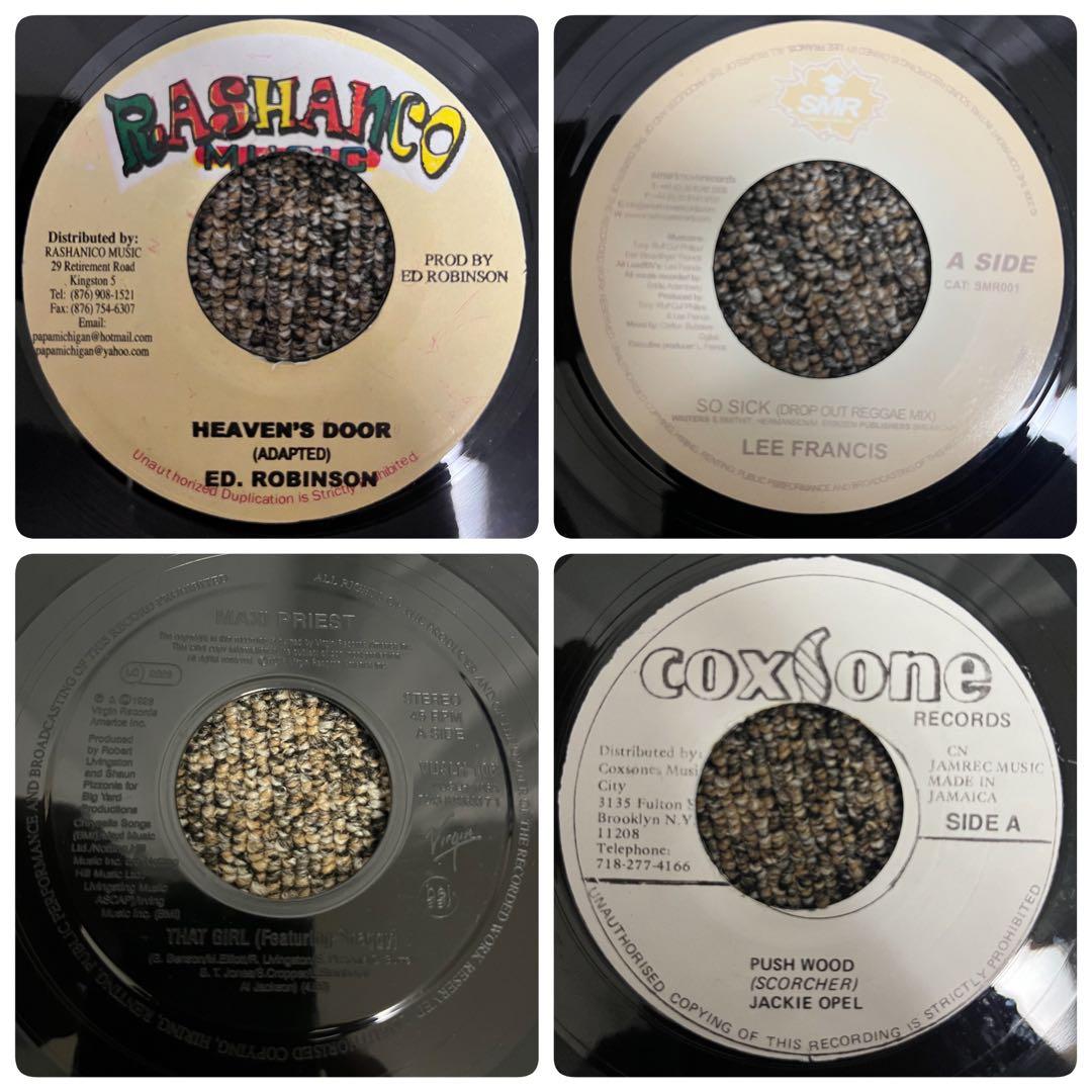 レコード ハードケース 7inch 65枚 セット レゲエ REGGAE BOX