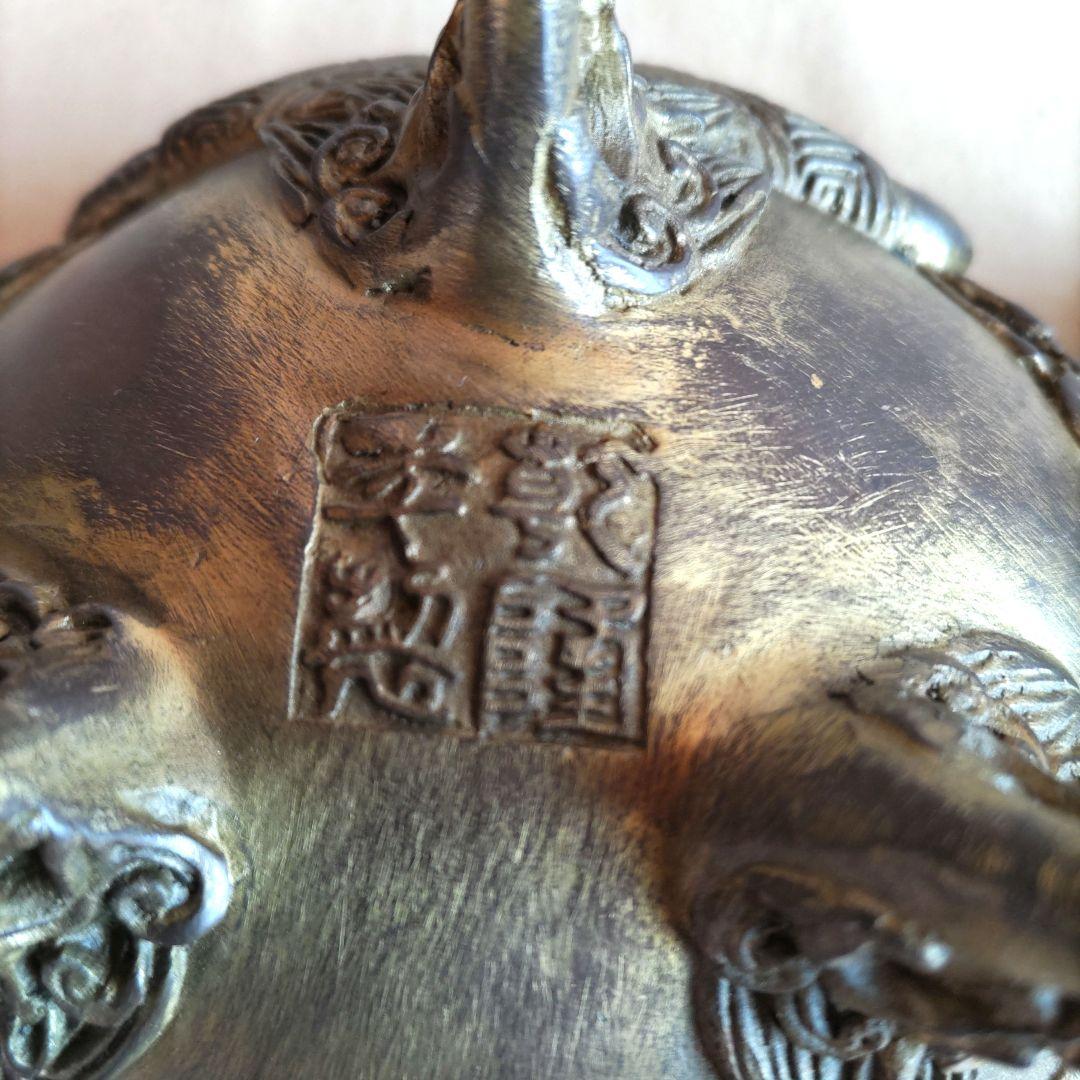 中国　乾隆年製　香炉