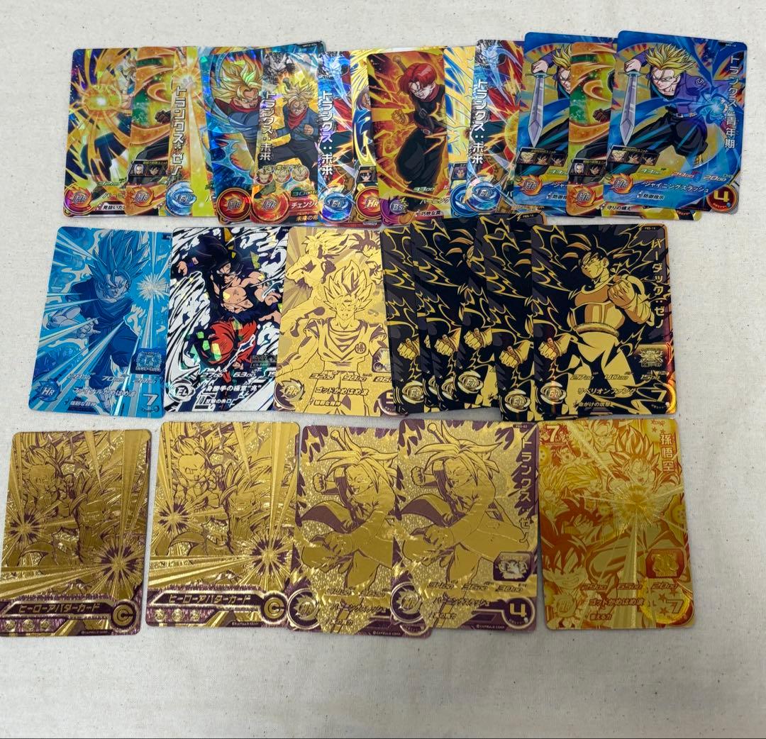 ドラゴンボールヒーローズ ドラゴンボール トレカ 約1800枚前後