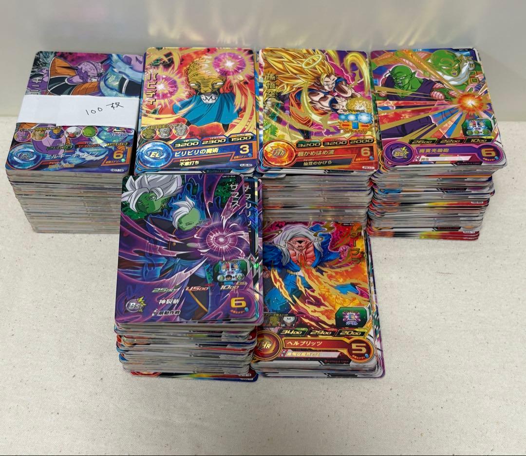 ドラゴンボールヒーローズ ドラゴンボール トレカ 約1800枚前後