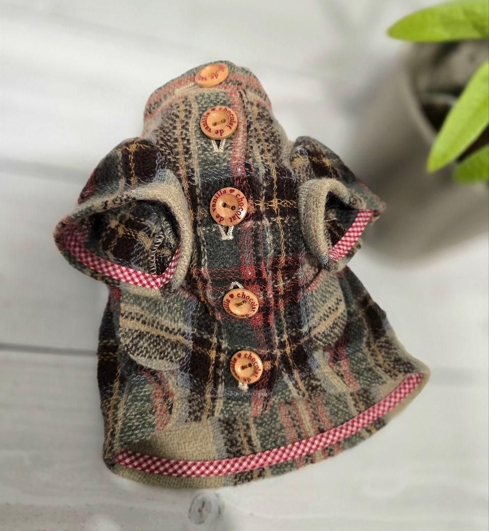 アトリエggオードリーコート ウールガーゼ サロン予約完売品