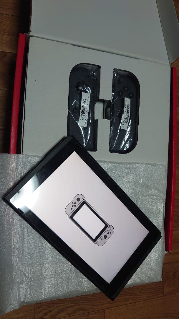 Nintendo Switch グレー 本体 + おまけソフト