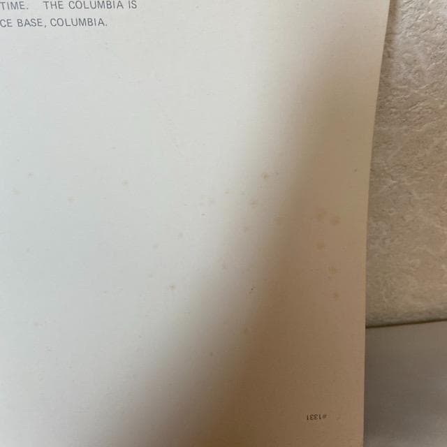 NASA1981年スペースシャトルポスター