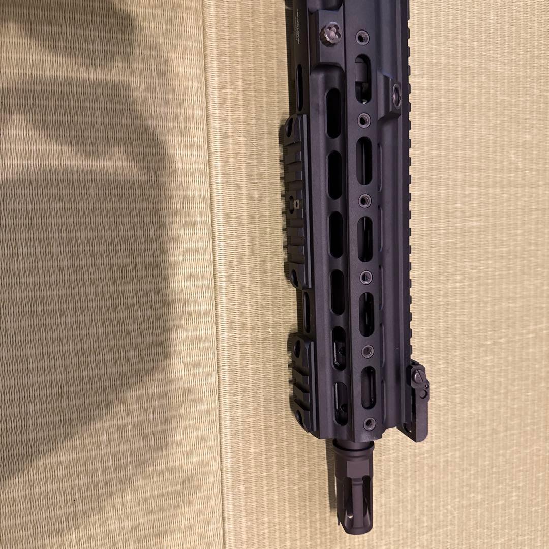 HK416 DELTA CUSTOM BLACK 次世代電動ガン