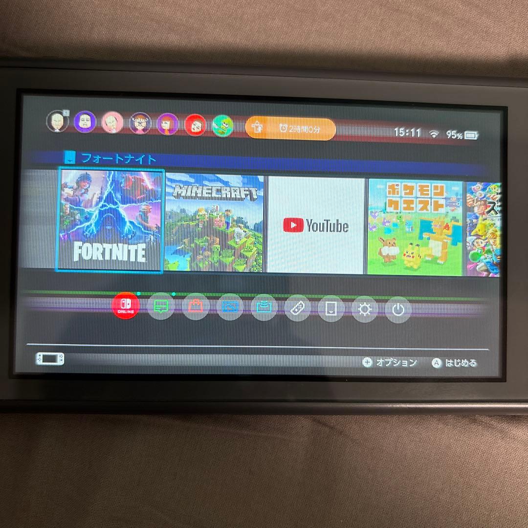 Nintendo Switch Lite グレー 充電器付き