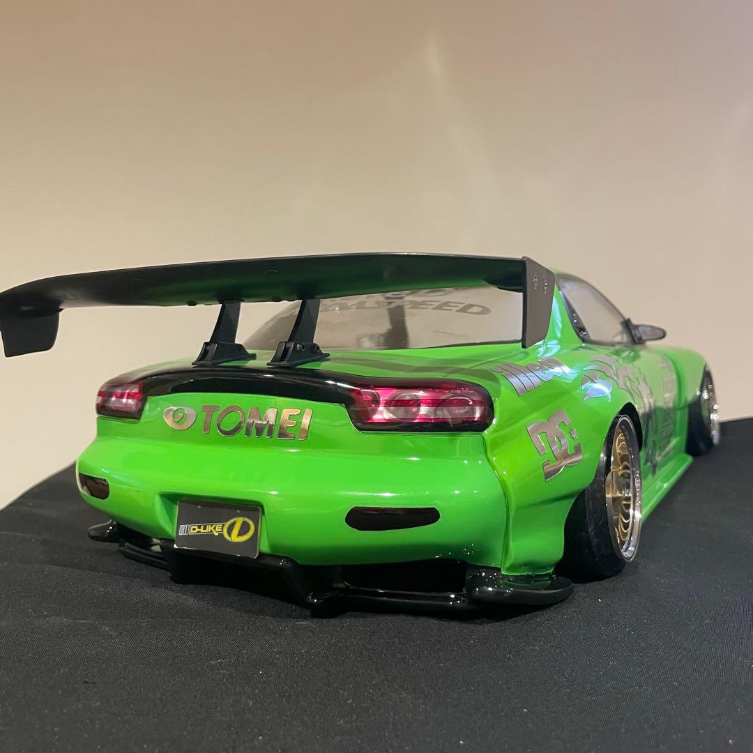 ディーライクマツダ rx-7 FD 1/10 ラジコン　ボディ　re雨宮