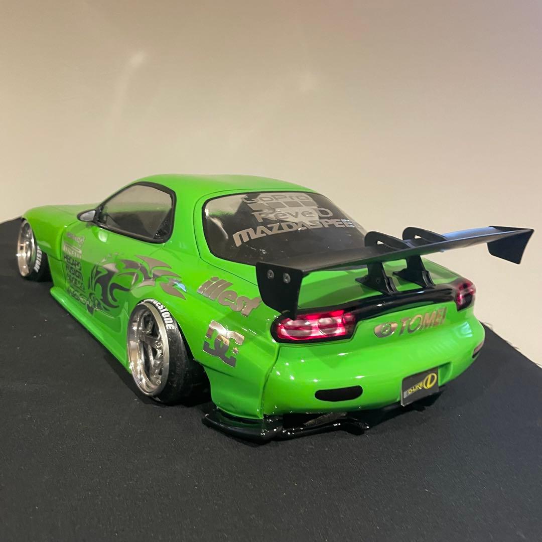 ディーライクマツダ rx-7 FD 1/10 ラジコン　ボディ　re雨宮