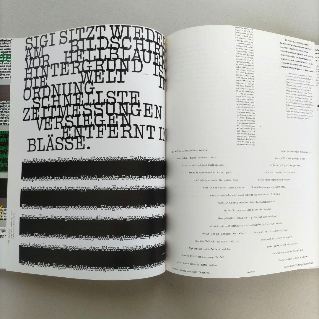 TypoundsoːHans-Rudolf Luts 作品集 タイポグラフィ