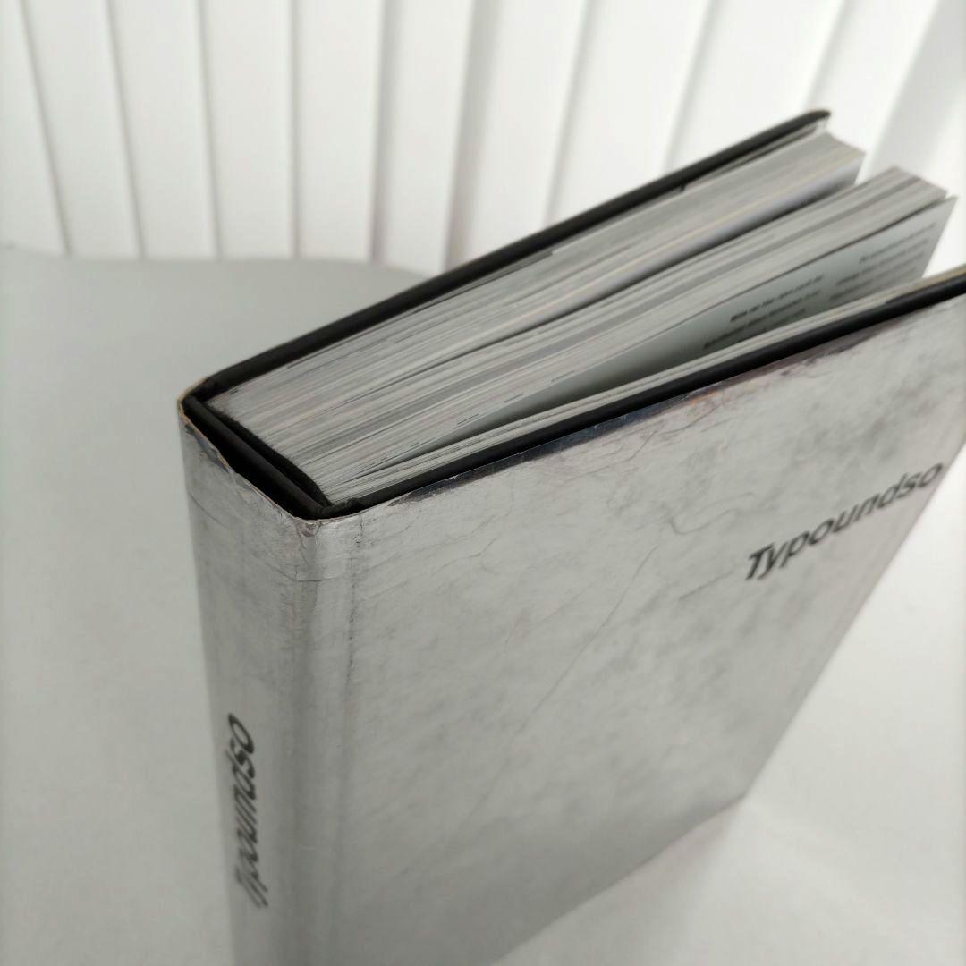 TypoundsoːHans-Rudolf Luts 作品集 タイポグラフィ