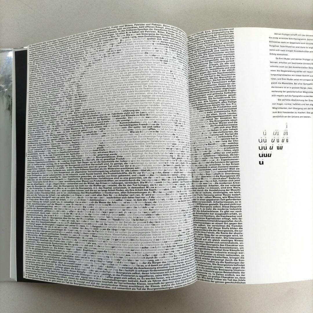 TypoundsoːHans-Rudolf Luts 作品集 タイポグラフィ