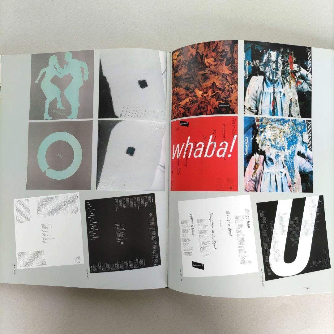 TypoundsoːHans-Rudolf Luts 作品集 タイポグラフィ