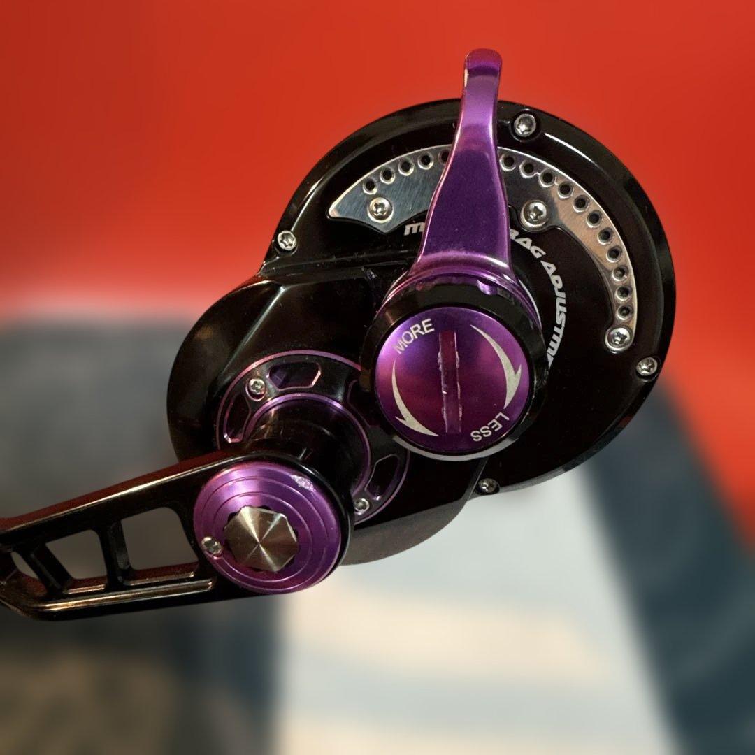 MAXEL RAGE 60HL BLACK PURPLE マクセル レイジ