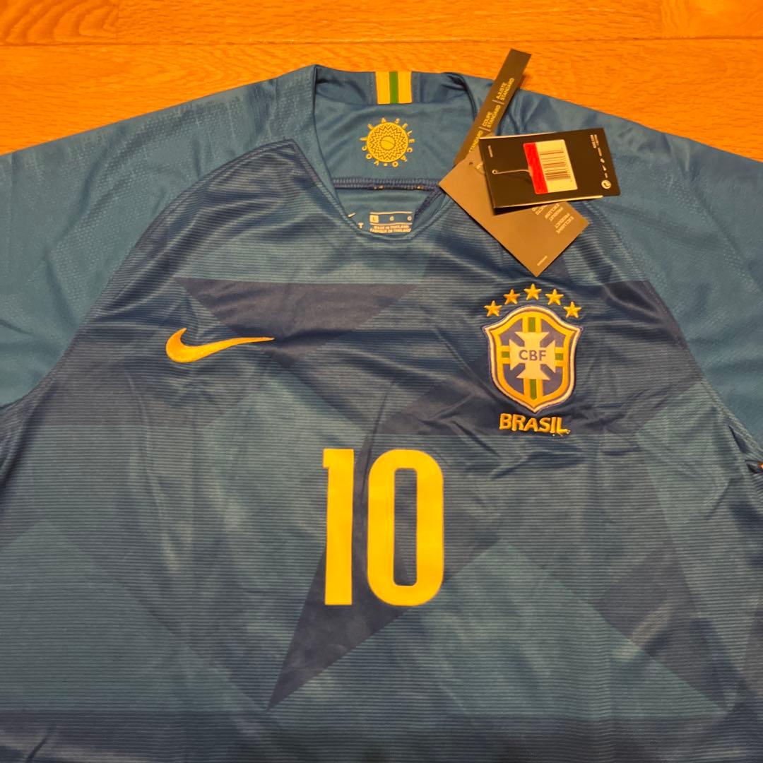 新品 未使用 ゲームシャツ NEYMAR ネイマール ユニホーム ユニフォーム