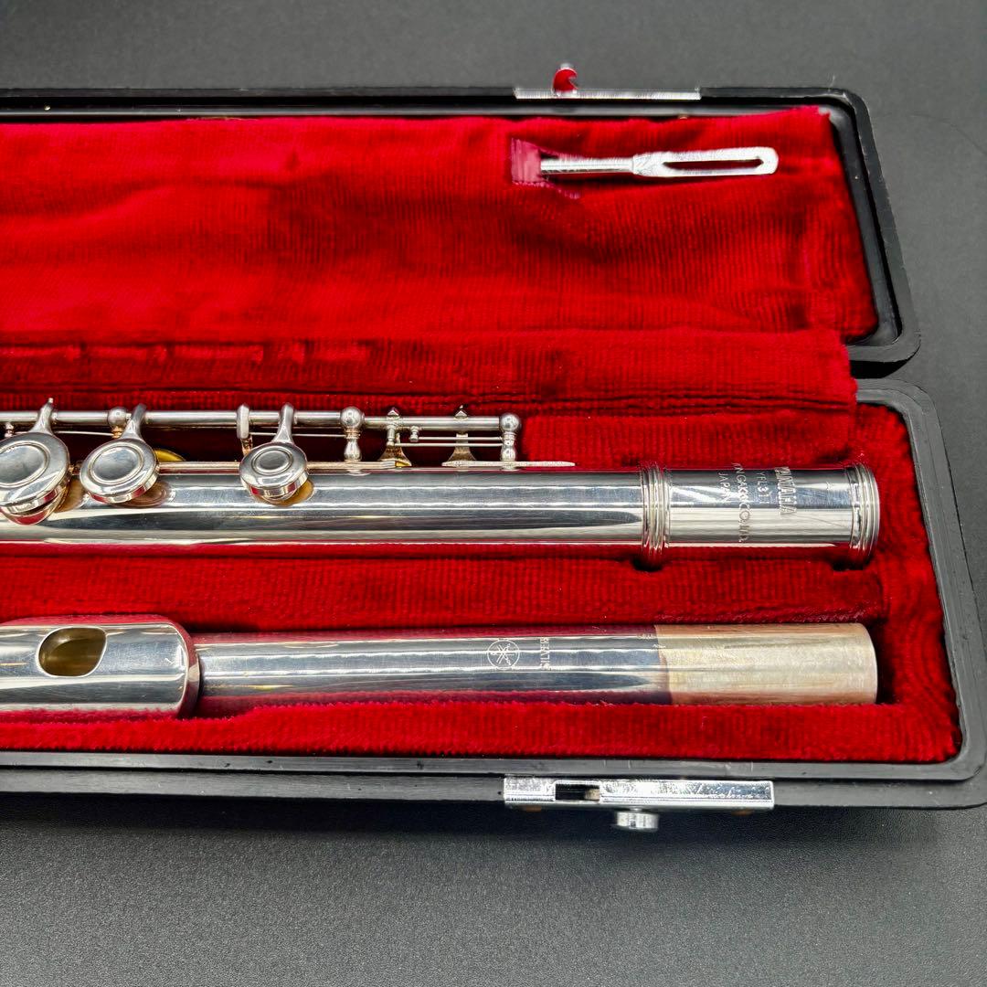 YAMAHA ヤマハ YFL-311 フルート Eメカ シルバー YFL311