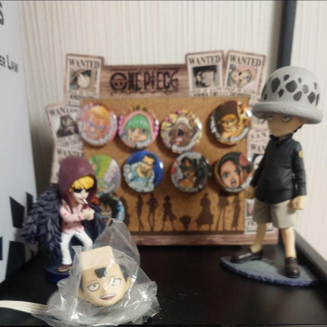 ワンピース　コラソン　ロー　ガレージキット　アニキャラ　複製原画　大量