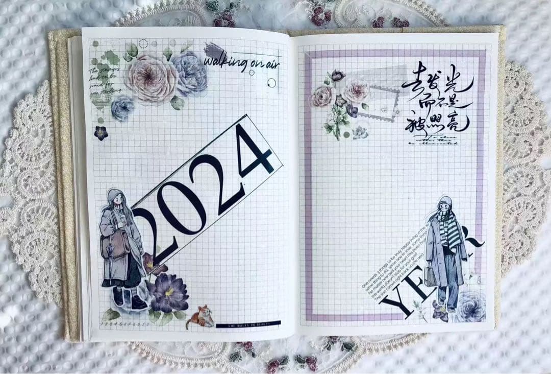 新品　走過　PET霧面型抜きタイプ　マスキングテープ　マステ　10m