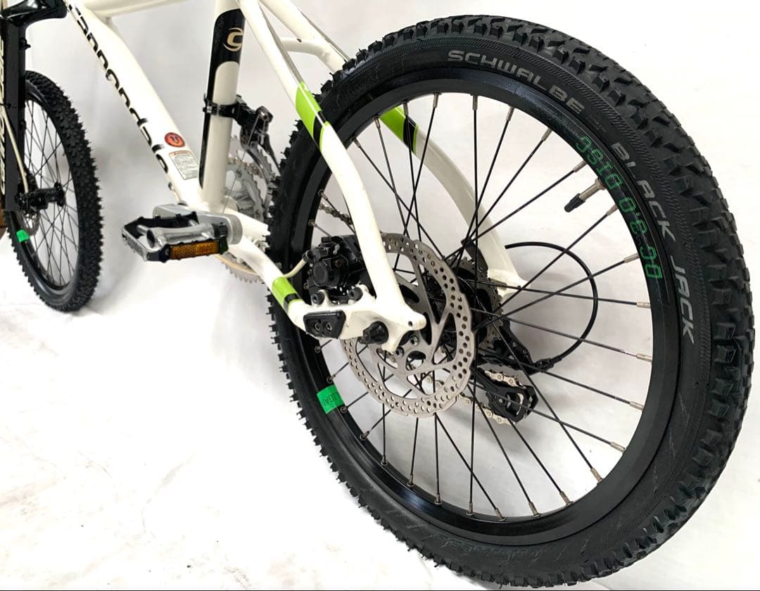 【即乘】送料無料Cannondaleミニベロ 小径ロードバイクLeftyフォーク