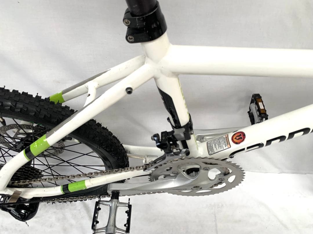 【即乘】送料無料Cannondaleミニベロ 小径ロードバイクLeftyフォーク