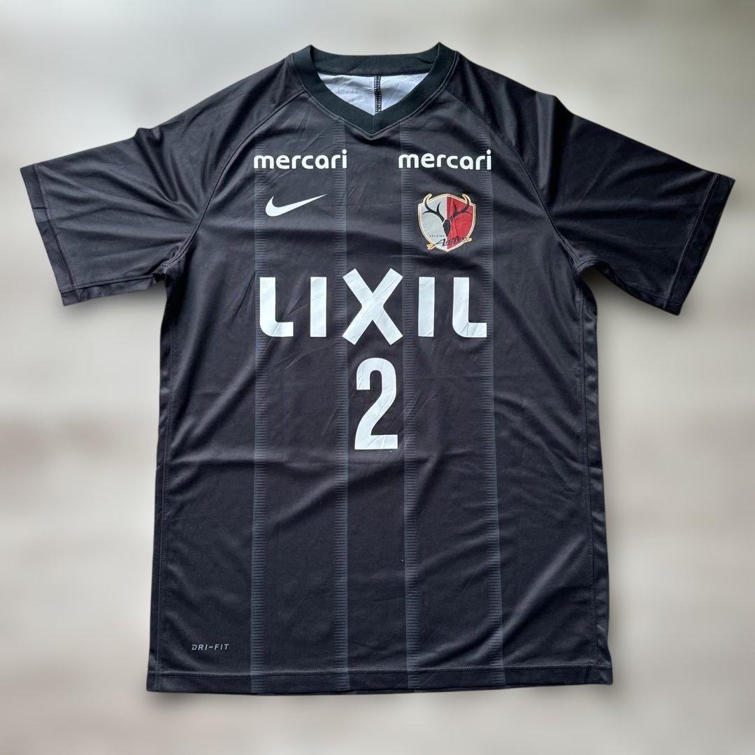 NIKE 鹿島アントラーズ トレーニング ユニフォーム XL 内田篤人 2018