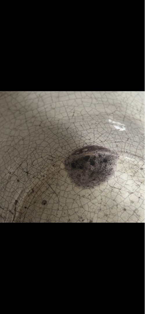 フランスアンティーク　キュノワールマグカップ(シードル用カップ)／CulNoir